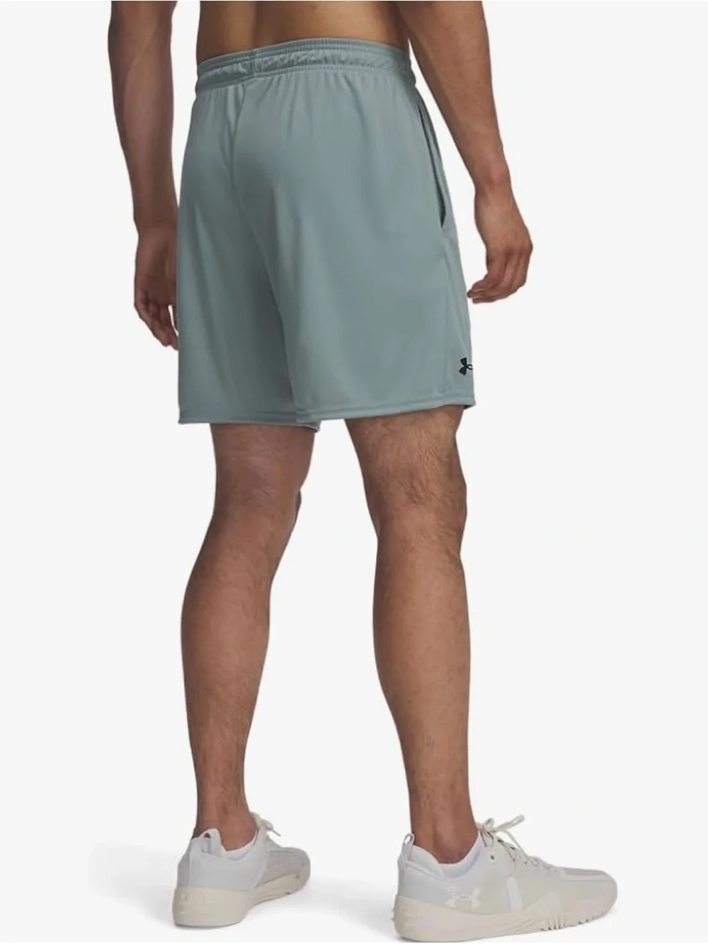 Under Armour UA Tech Vent 7" Shorts 1386969-348 Green Men's Size L - Picture 2 of 7